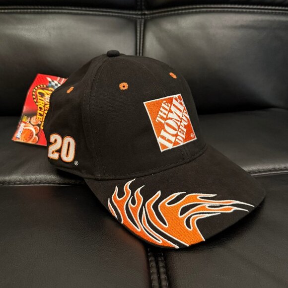 NWT Vintage NASCAR The Home Depot Tony Stewart #20 Flame Winner's Circle Cap Hat - Picture 1 of 14